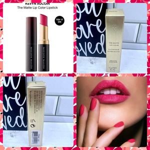 Kevyn Aucoin The Matte Lip Color ‘Forever’ Hot Pink Lipstick